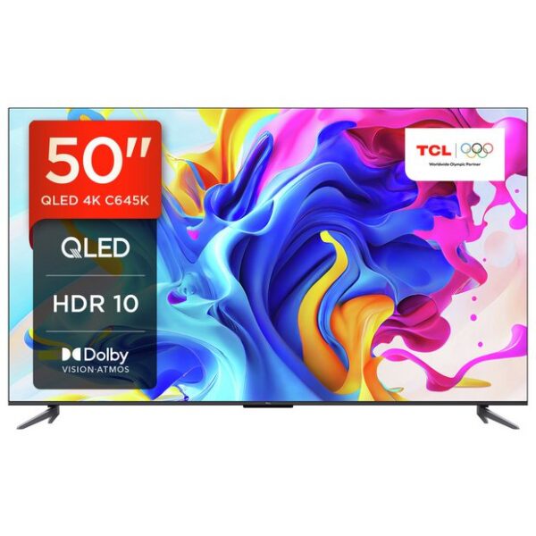 Tcl 50T6C Qled Smart Tv 50"