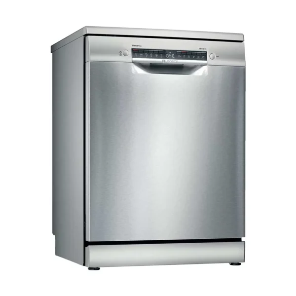 Bosch SMS4HMI26M Series 4 free-standing dishwasher 60 cm silver inox