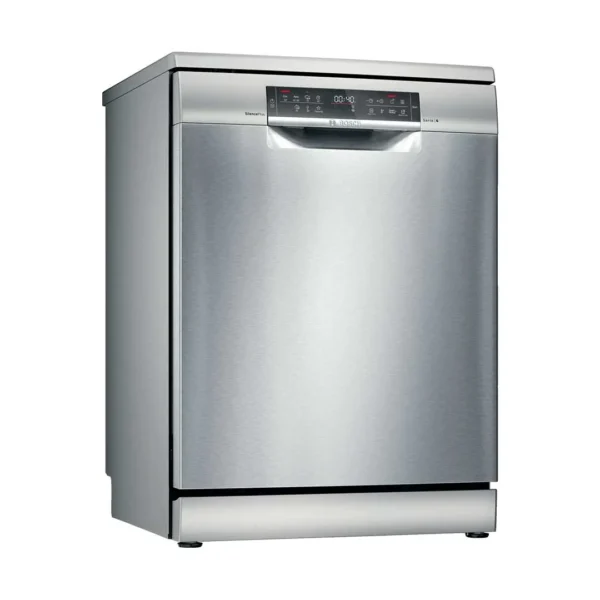 Bosch SMS6HMI27M Series 6 free-standing dishwasher 60 cm silver inox