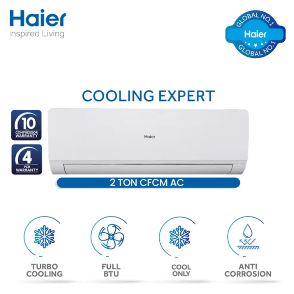 Haier HSU 24 CFCM Non Inverter AC