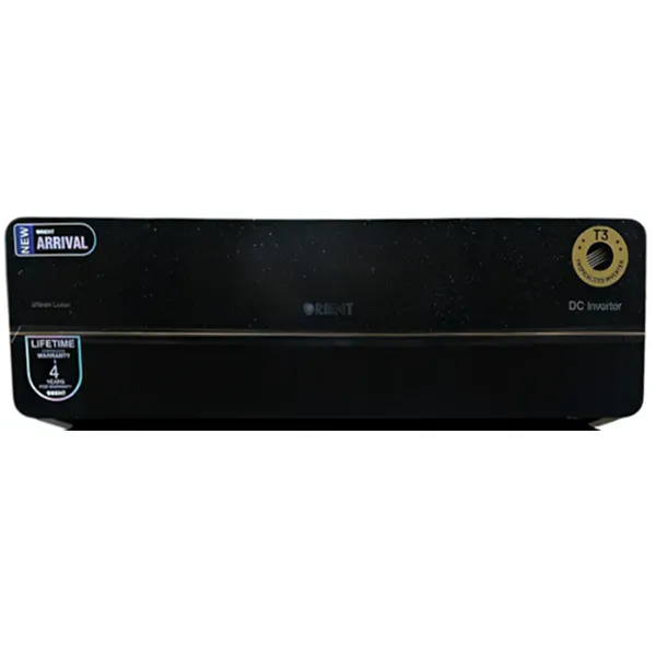 Orient 12G Ultron LUNAR Floral Black T3 1.0 Ton Inverter AC