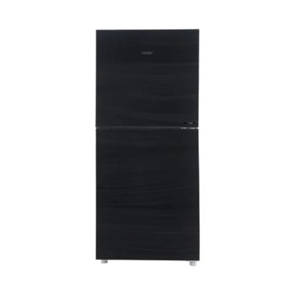 Haier 398 EPB 14 CFT Refrigerator (Black)