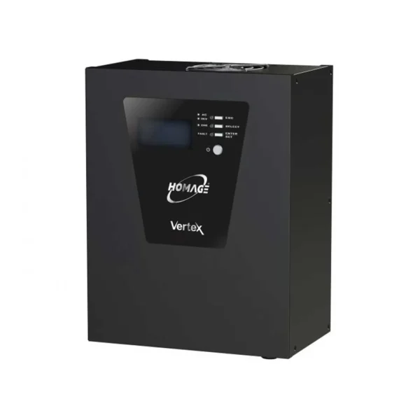 Homage Vertex Series (HVS-2414SCC) UPS Solar Supported Inverter