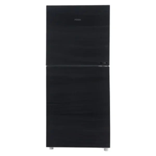 Haier 398 EPB 14 CFT Refrigerator (Black)