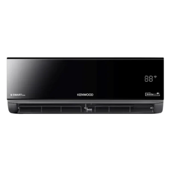 Kenwood 1.0 ton 1266S eSmart Oynx Air Conditioner - Energy Efficiency up to 75% AC - Reliable PCB - Updated 2024