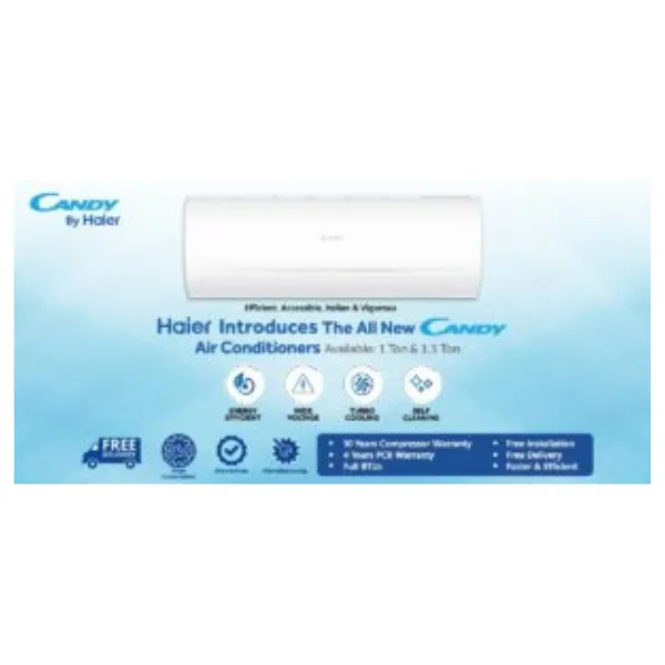 Haier CSU-12HP 1 Ton Cool DC Inverter