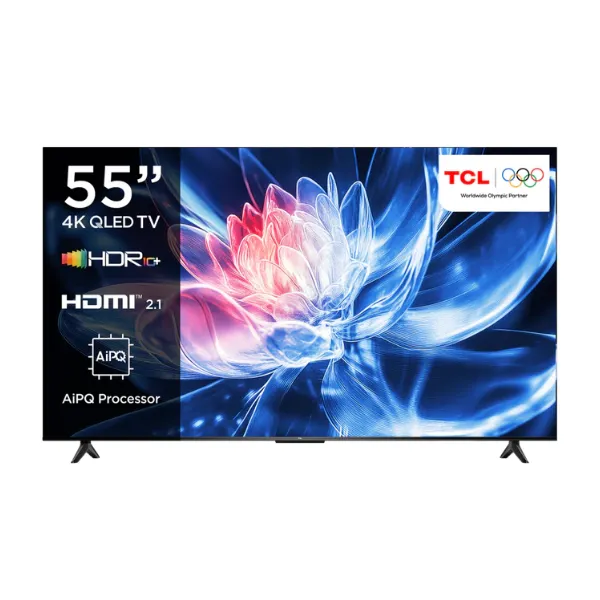 Tcl 55T6C Qled Smart Tv 55" (2025)