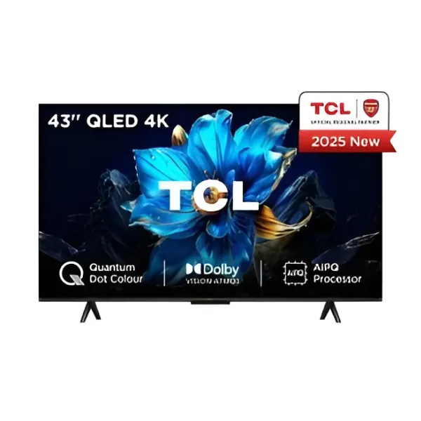 Tcl 43T6C Qled Smart Tv 43" (2025)
