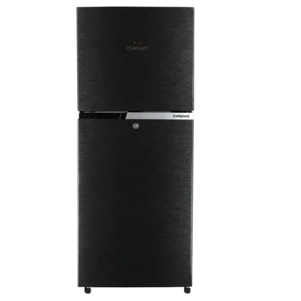 Dawlance 9149WB Chrome Hairline Black Refrigerator