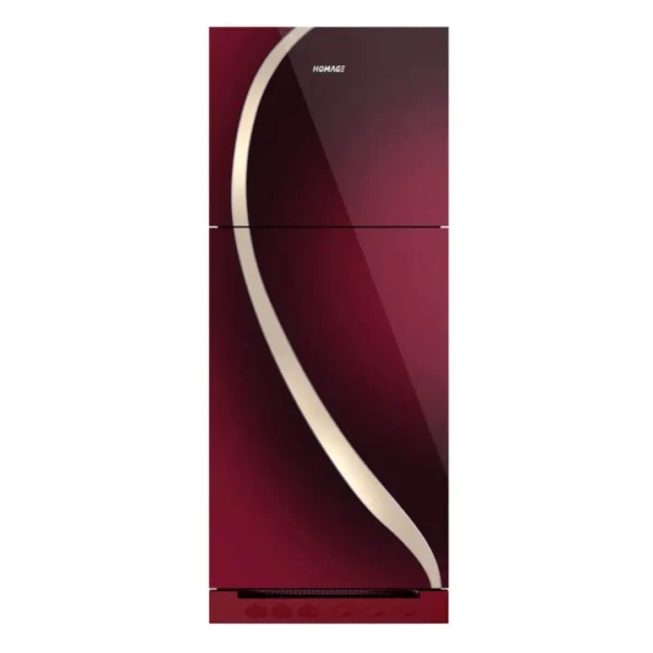 Homage 47552 GD 15 CFT Refrigerator (Maroon)