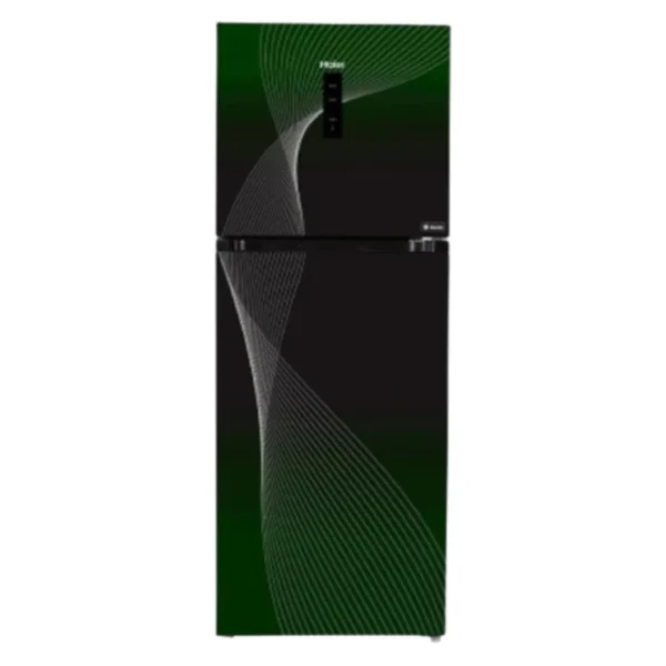 Haier 438 IFGA 15.5 CFT Inverter Refrigerator (Green)