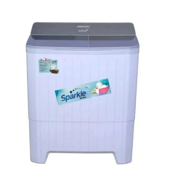 Homage Hwm-49112 Washing Machine (GD Grey Diamond)