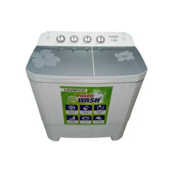 Kenwood KWM-231159 Washing Machine (Silver Grey Powder Wash)