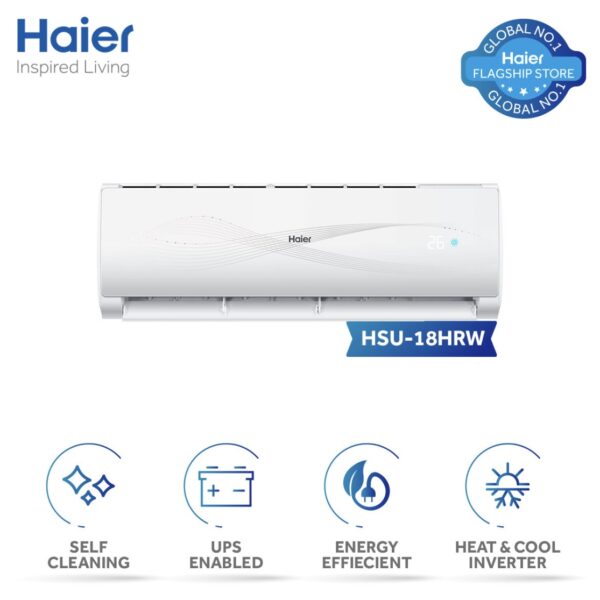 Haier 18 HRW 1.5 Ton Inverter AC