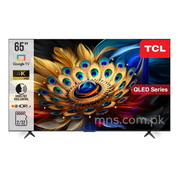 Tcl 65T6C Qled Smart Tv 65″ (2025)