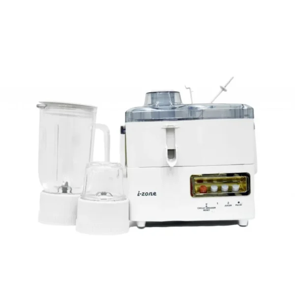 Izone NAT-220 3 in 1 Juicer Blender Grinder