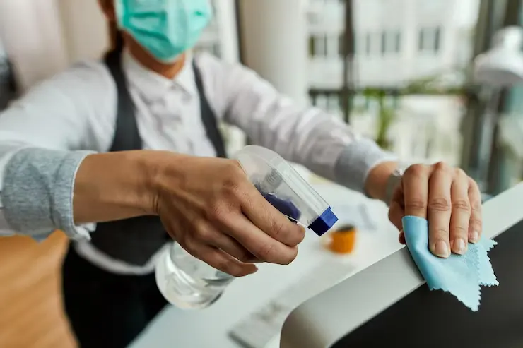 how to clean a water dispanser