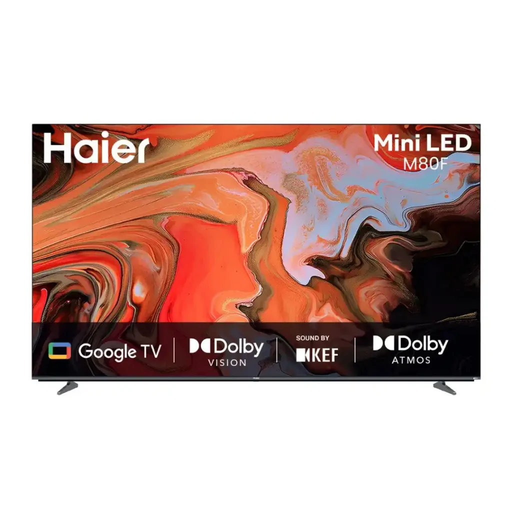 Haier H65M80FUX 65 Inch QLED Google TV