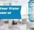 CleanYour Water Dispenser at Home