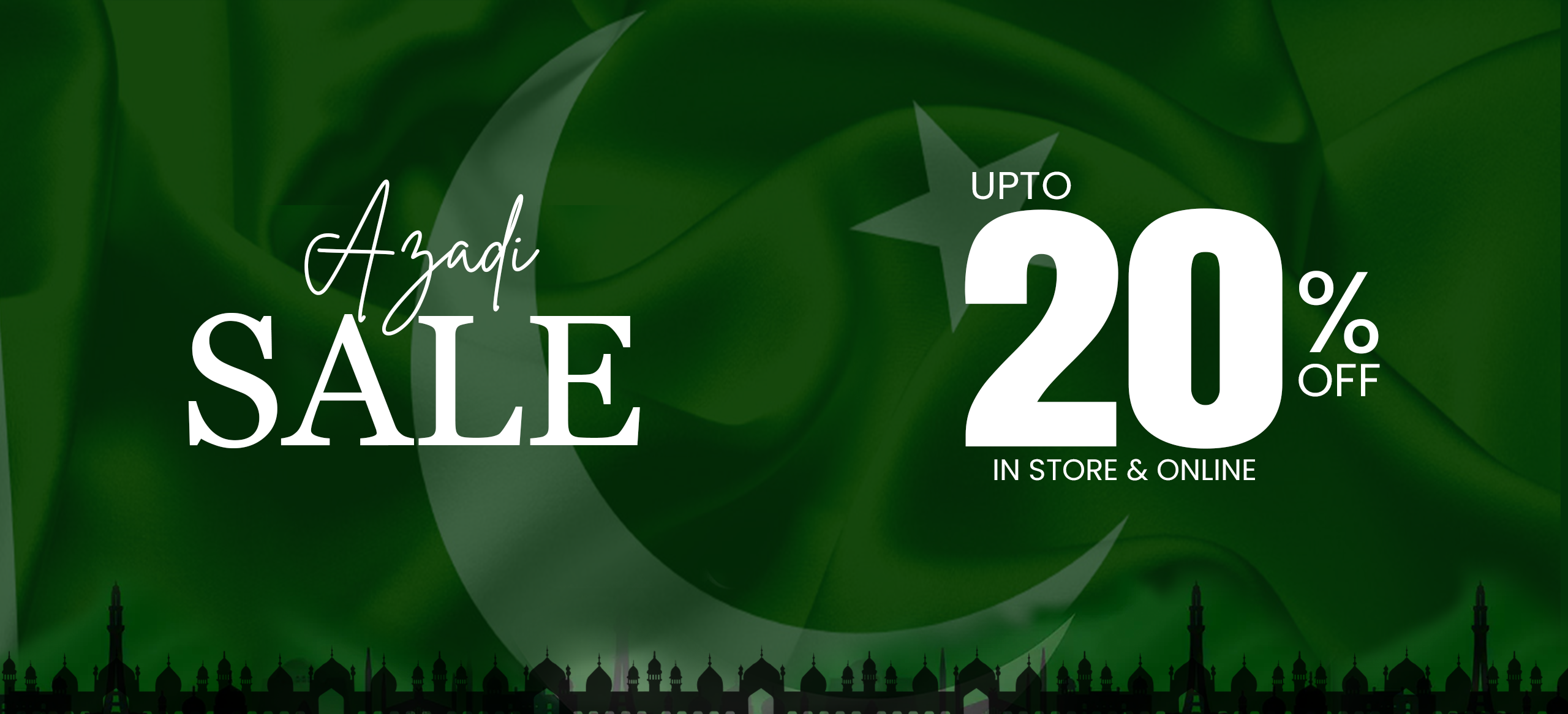 azadi sale banner
