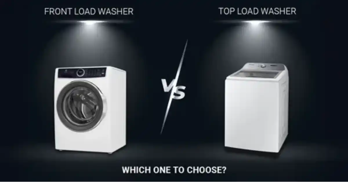Top Load vs Front Load Washing