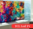 TCL LED TV