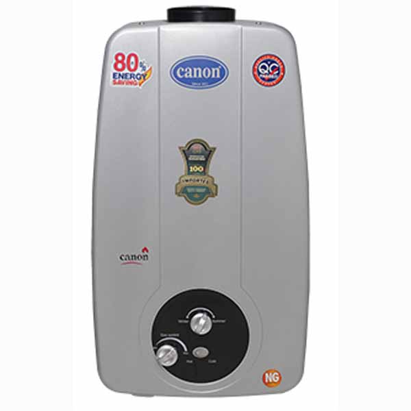 Canon Instant Gas Geyser 24D Plus